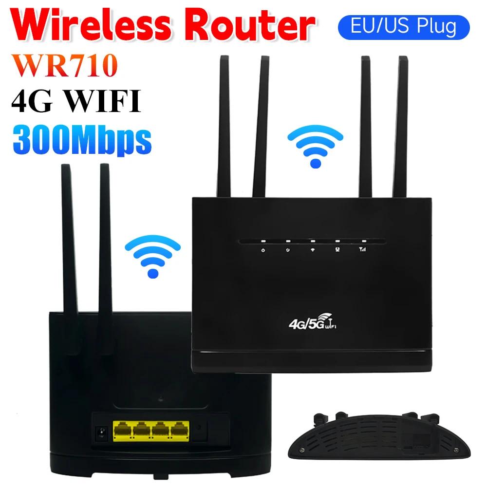 4G LTE  , 300Mbps Ʈũ, 4  ܺ ׳, SIM ī , RJ45 WAN LAN , 32 , EU/US ÷